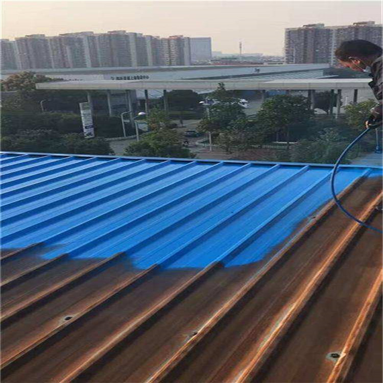 巨鹿彩钢瓦喷漆翻新服务