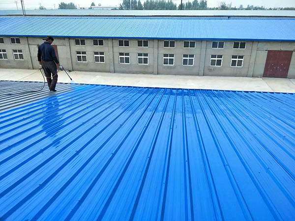 巨鹿 彩钢瓦喷漆翻新工业厂房、仓库